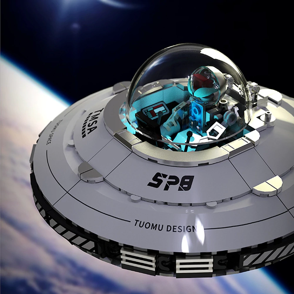 TUOMU T3012 Space Explanation：Space UFO Spacecraft Technic