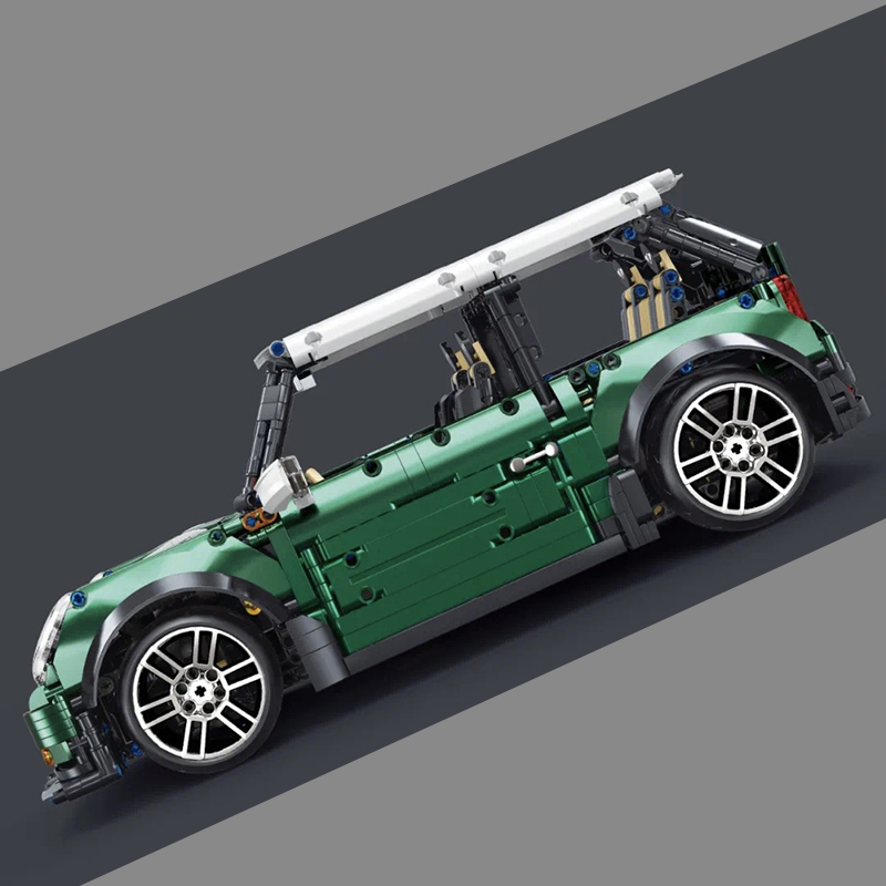 TAIGAOLE T5025 Moc Technic 1:10 Bao ma MINI  Car Building Blocks Dynamic Version 2292pcs Bricks Toys From China Delivery.