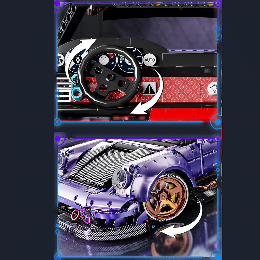 K-BOX 10544 Porsche 964 Technic