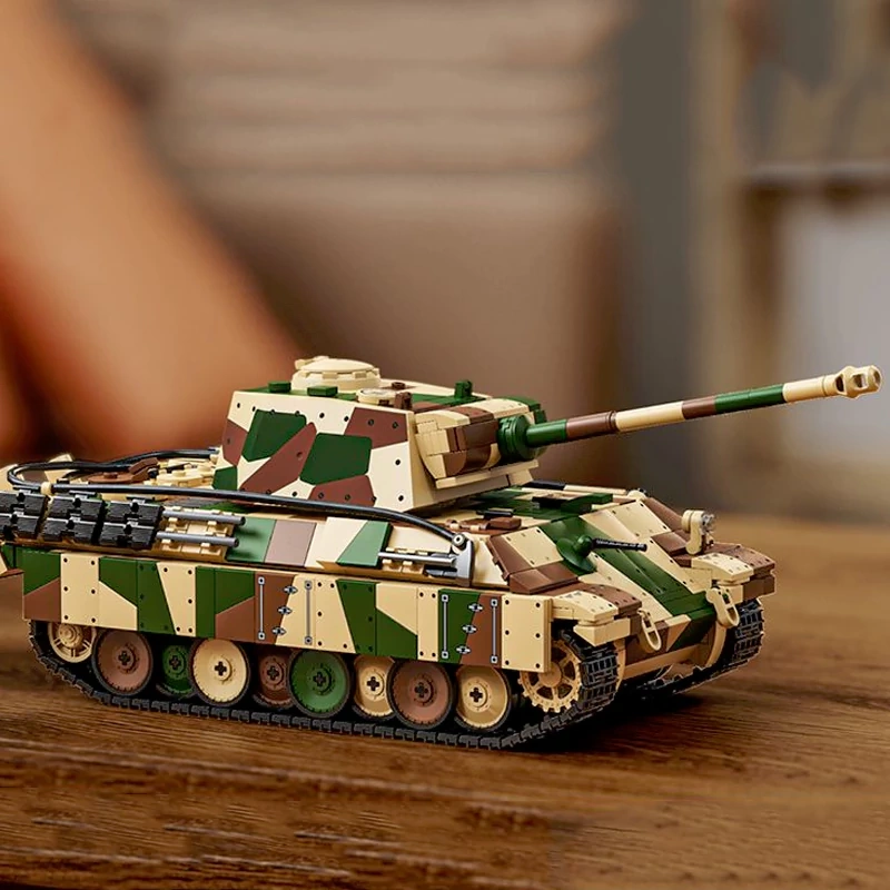 12GO 97002 PANZER MEDIUM G-TYPE TANK Military