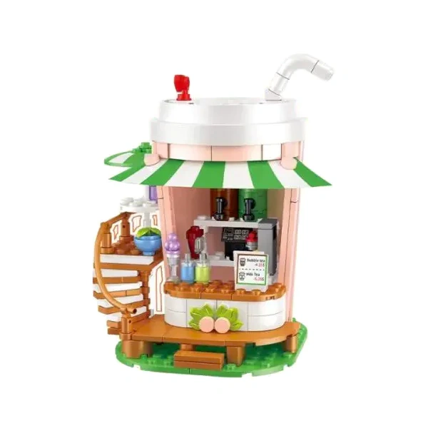 Forange DREAM COTTAGE CUP-STREETS Creator Expert