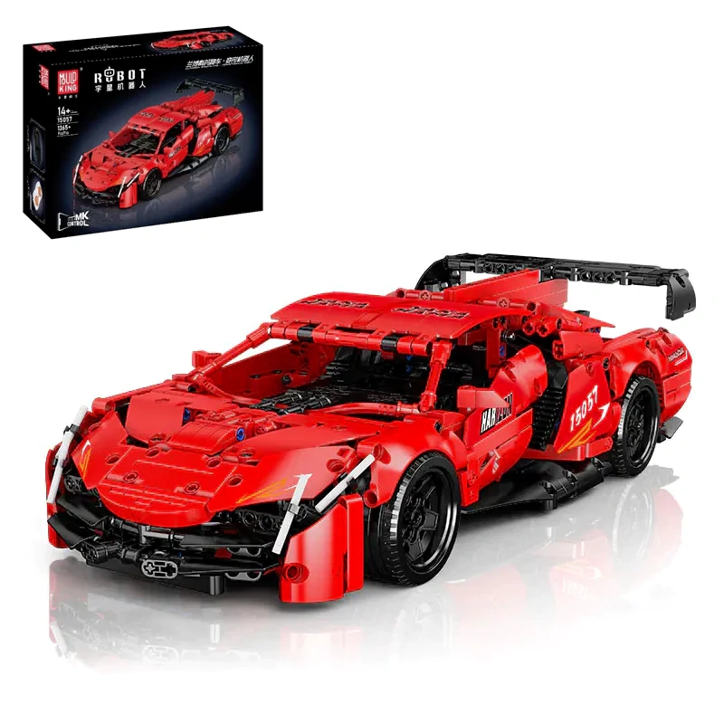 MouldKing 15057 Poison Sports Car - Transforming Robot Technic