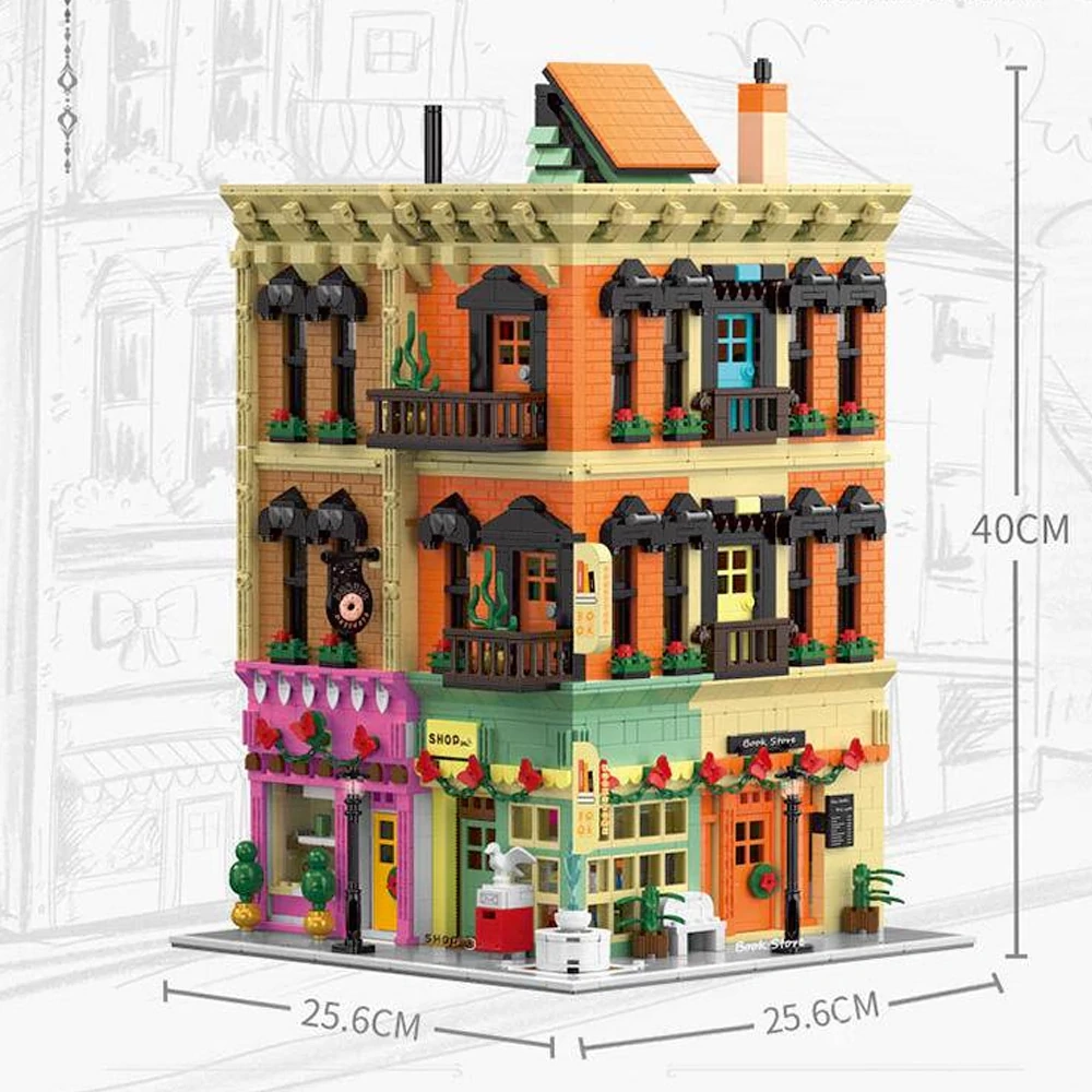 XINGBAO XB-01009 Europa Grocery Store Modular Buildings