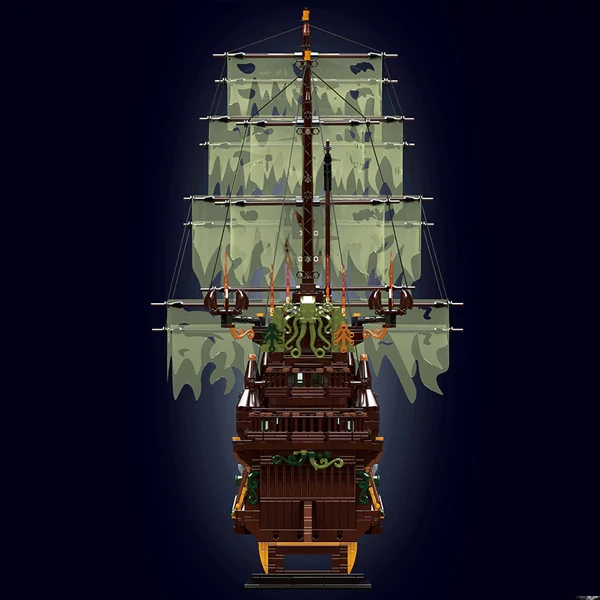 MouldKing 13197 The Flying Dutchman Historical