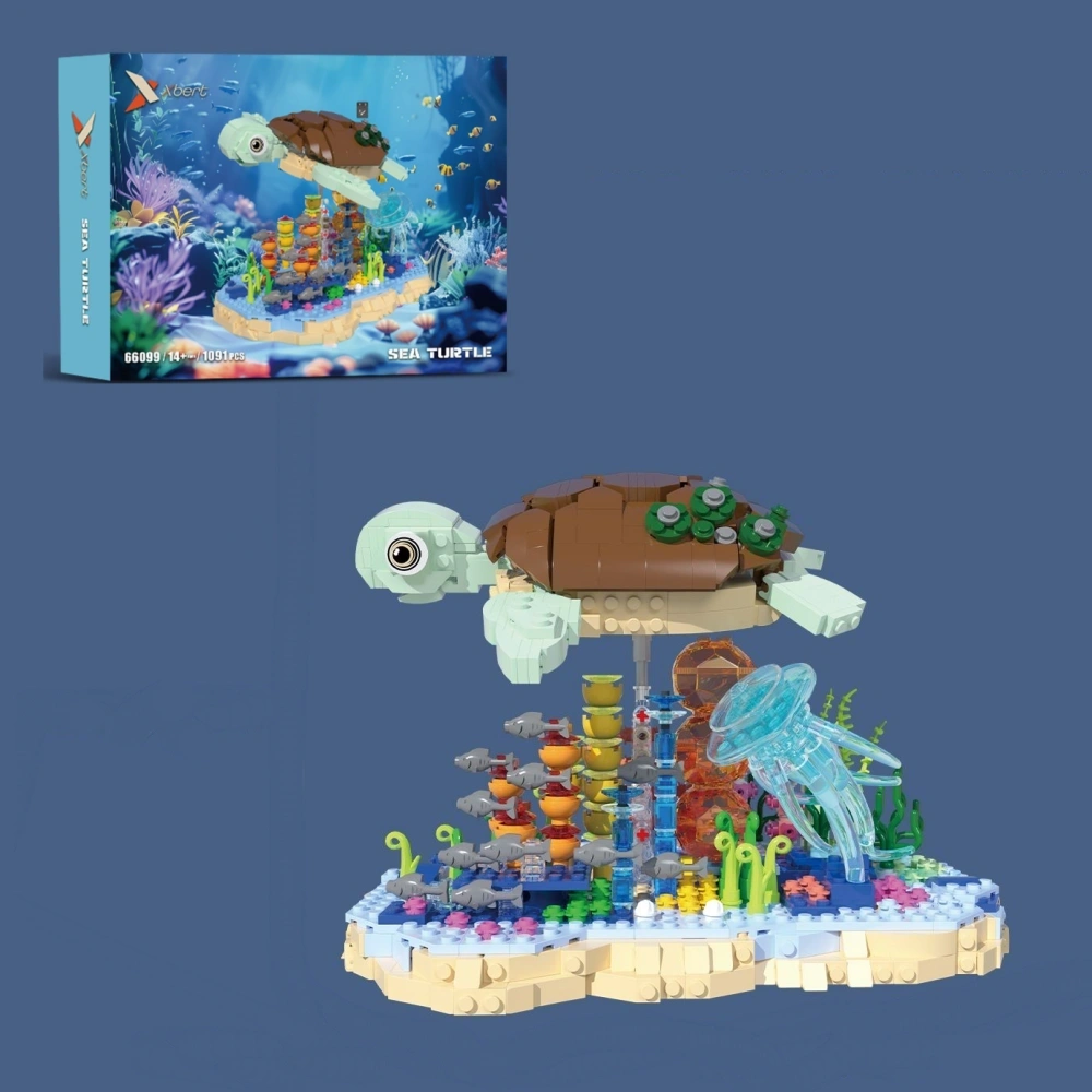 Xbert 66099 SEA TURTLE Creator Expert