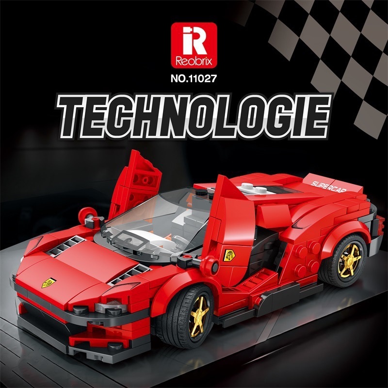 Reobrix Speed Champions 1:24 Technic
