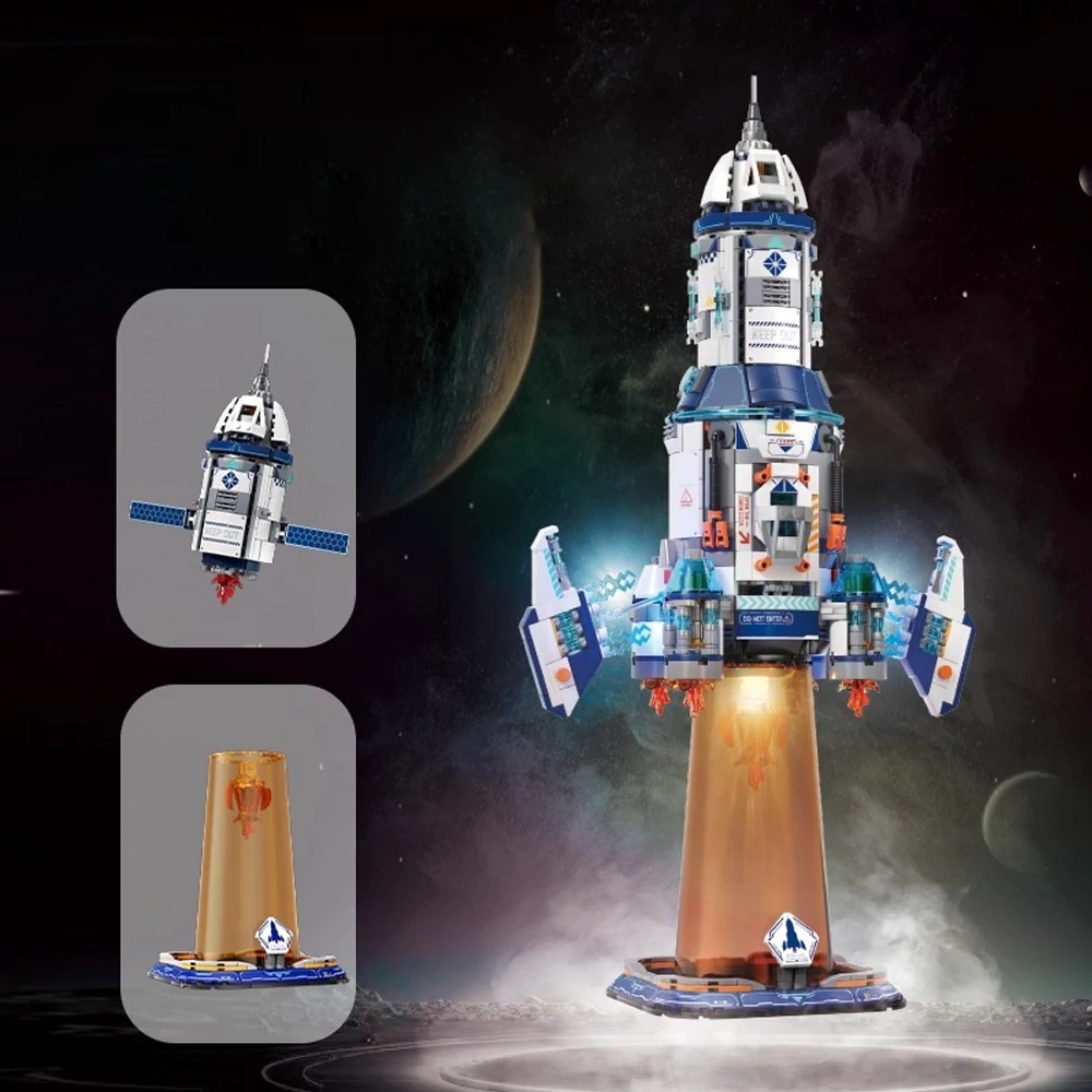 Wekki 506512 STELLAR LEAP PLAN Rocket Technic