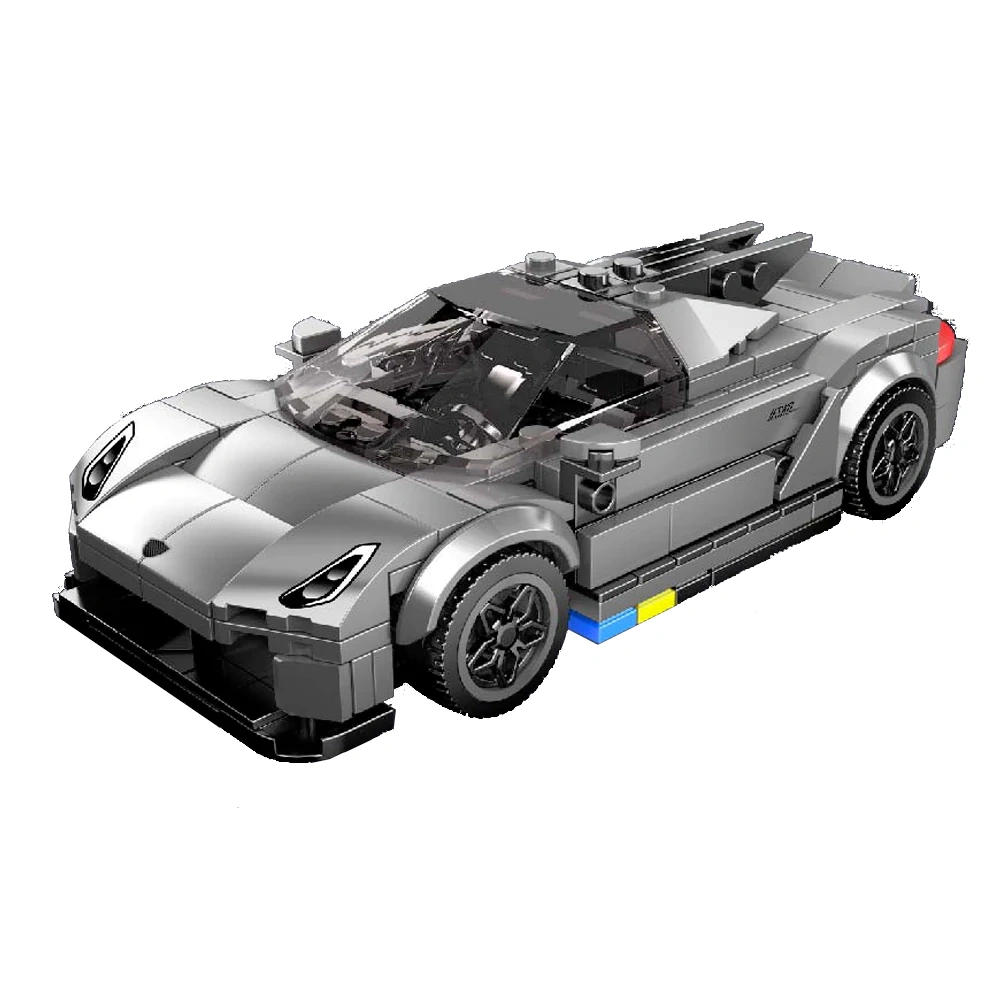 MouldKing Model Car Super Racers Speed Champions Collection 3
