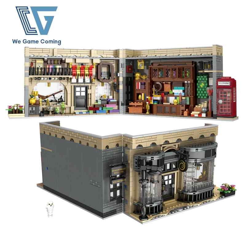 WGC 66051 Harry Potter Diagon Alley Movie