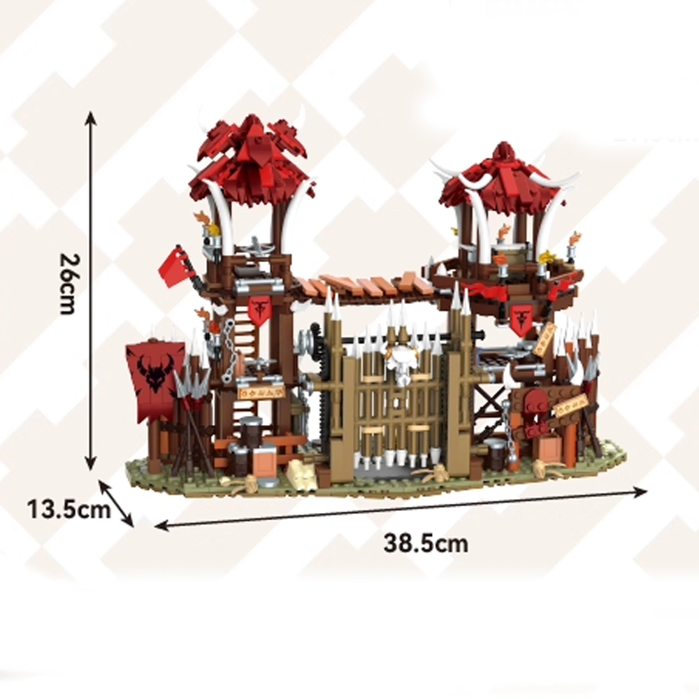 Iambrick 30103 Bonefire Gate Modular Buildings
