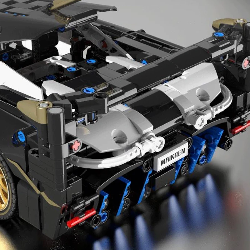TUOMU T1004 Platinum Mclaren Supercar Car Technic