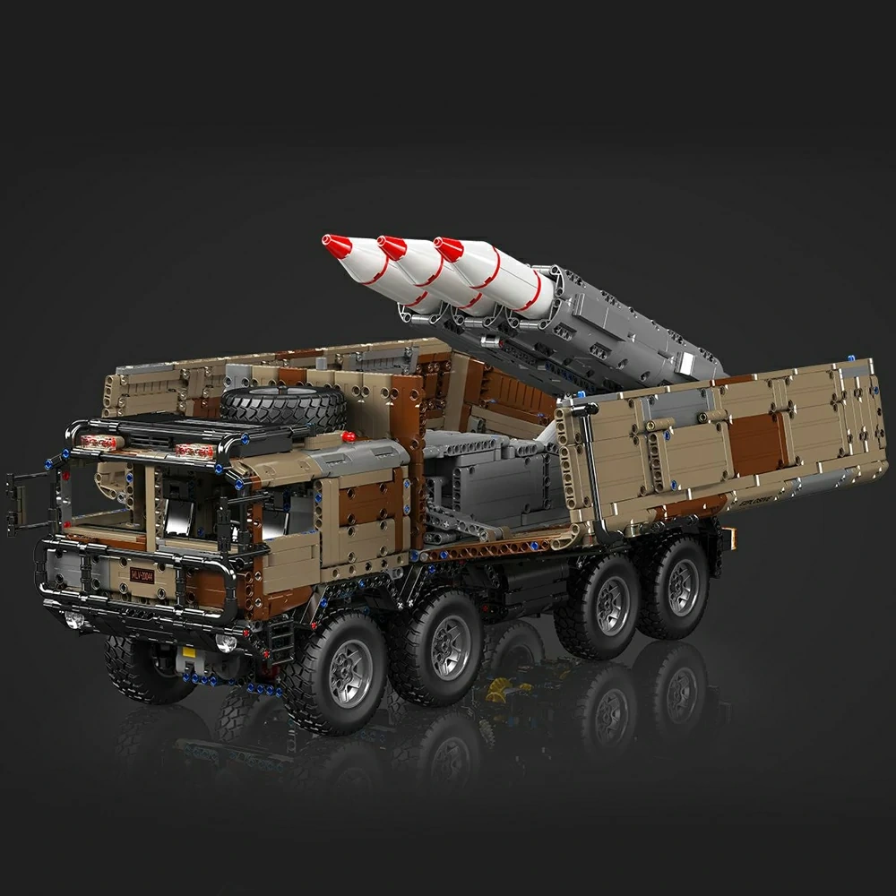 MouldKing BOX -STYLE 8X4 MISSILE VEHIOLE Military