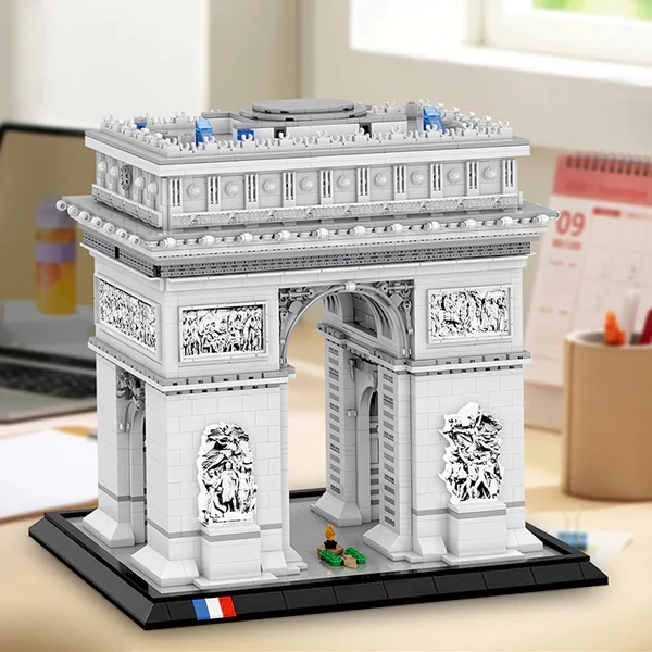 [Pre-Sale] ReoBrix 66024 Arc de Triomphe Building