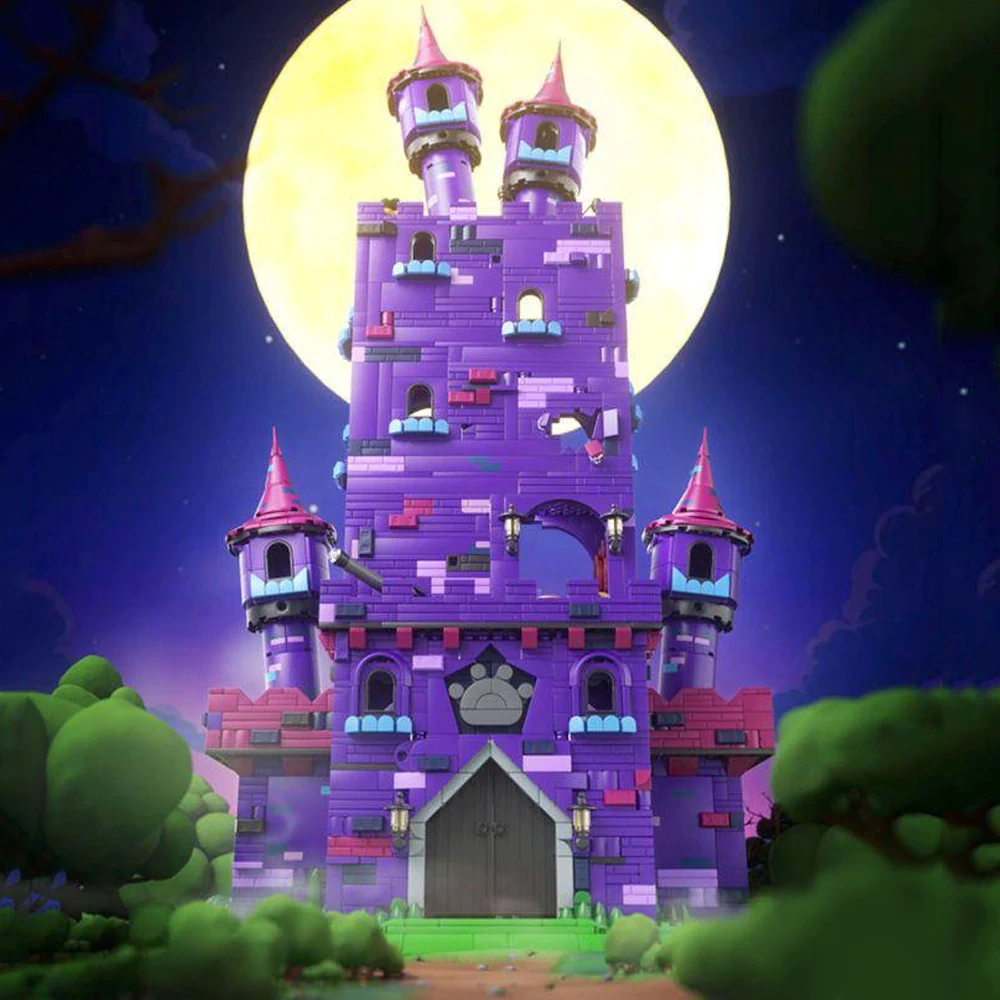 [Pre-sale] Wekki 518200 Wolffy's Castle Movie