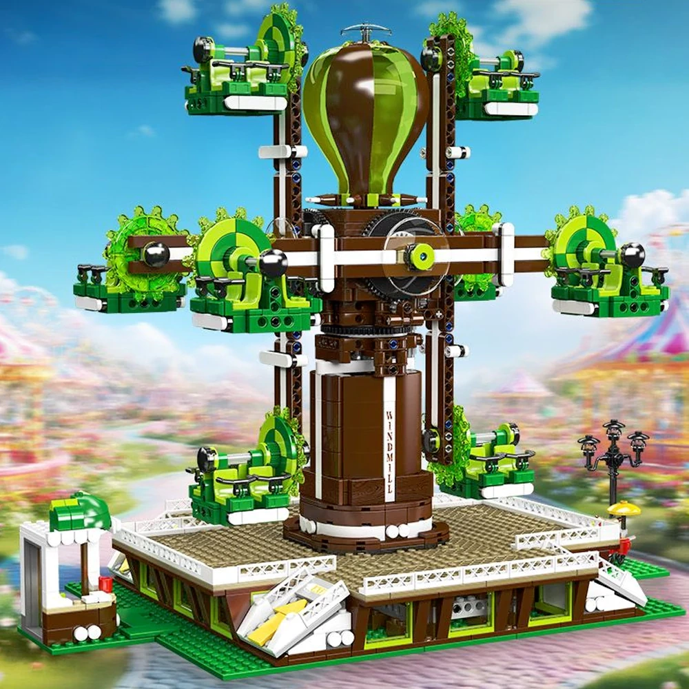 MouldKing 11026 Nature's Tree Windmill Creator Expert