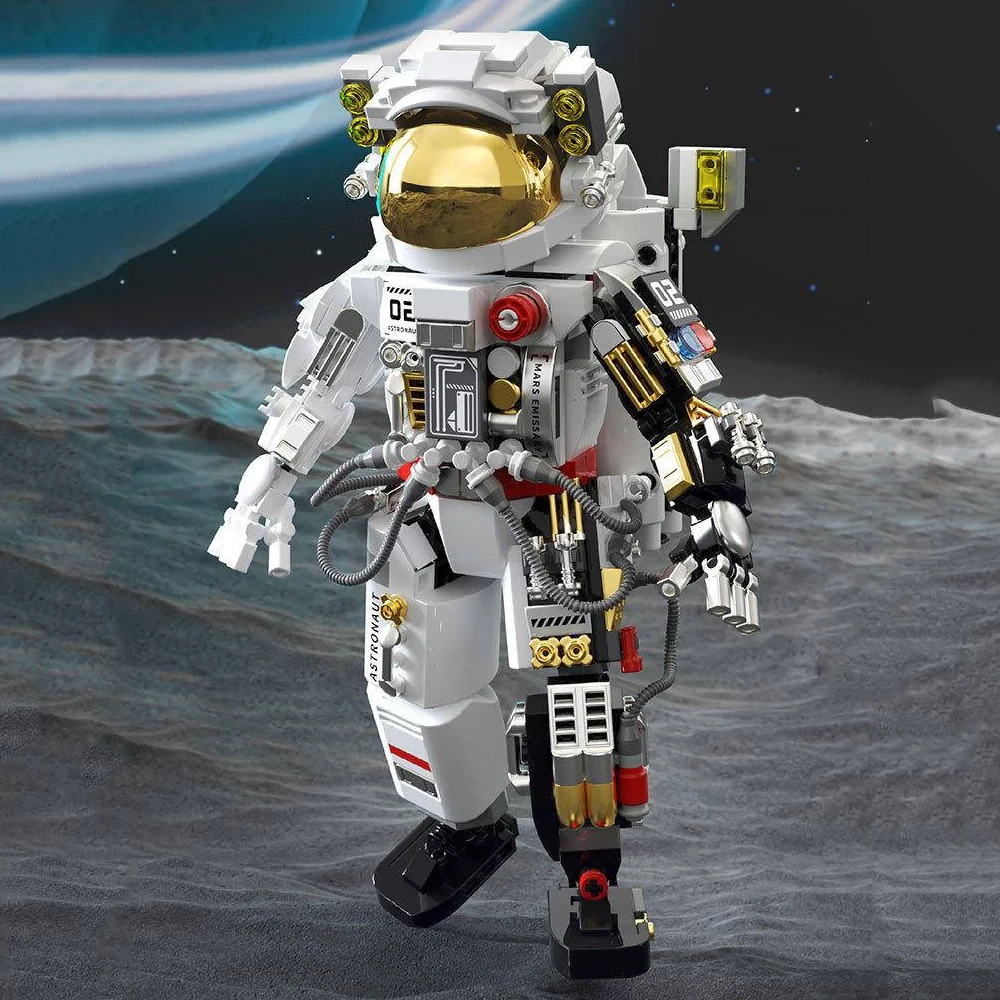 TUOMU T6001 Astronaut Half Mech Creator Expert
