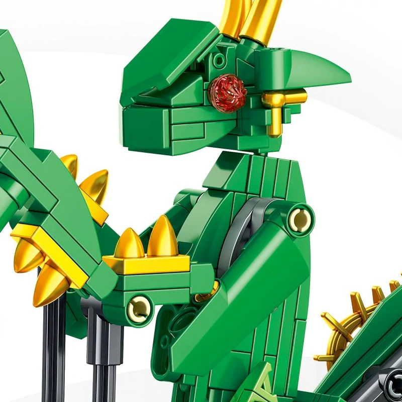 GAOMISI Mechanical Animals Creator Expert