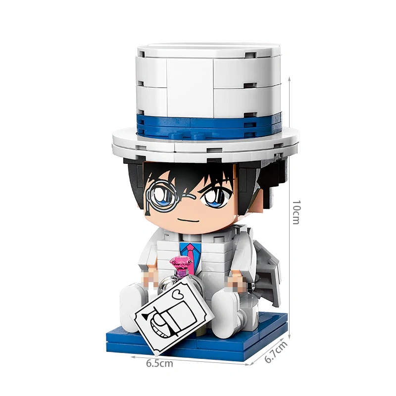 Keeppley Detective Conan Mini Minifigures Movie