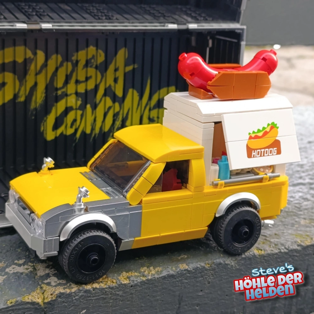 PowerBlock PB8858 Hot Dog Cart Technic