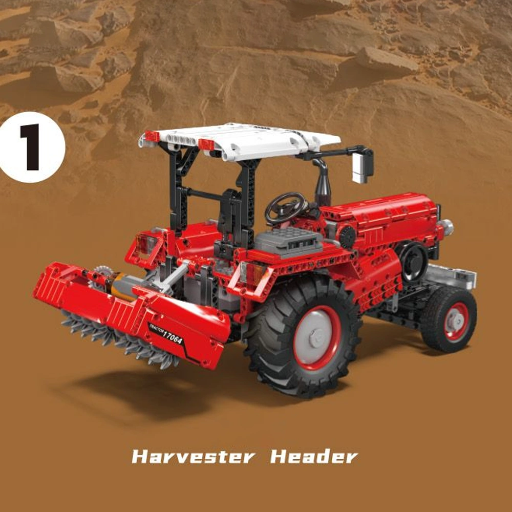 MouldKing 17064 Agricultural Tractor Technic