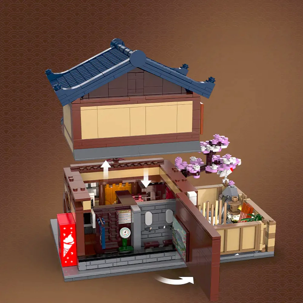 CaDA C66012 Traditional Japanese Yuzawa Soup House Modular Buildings