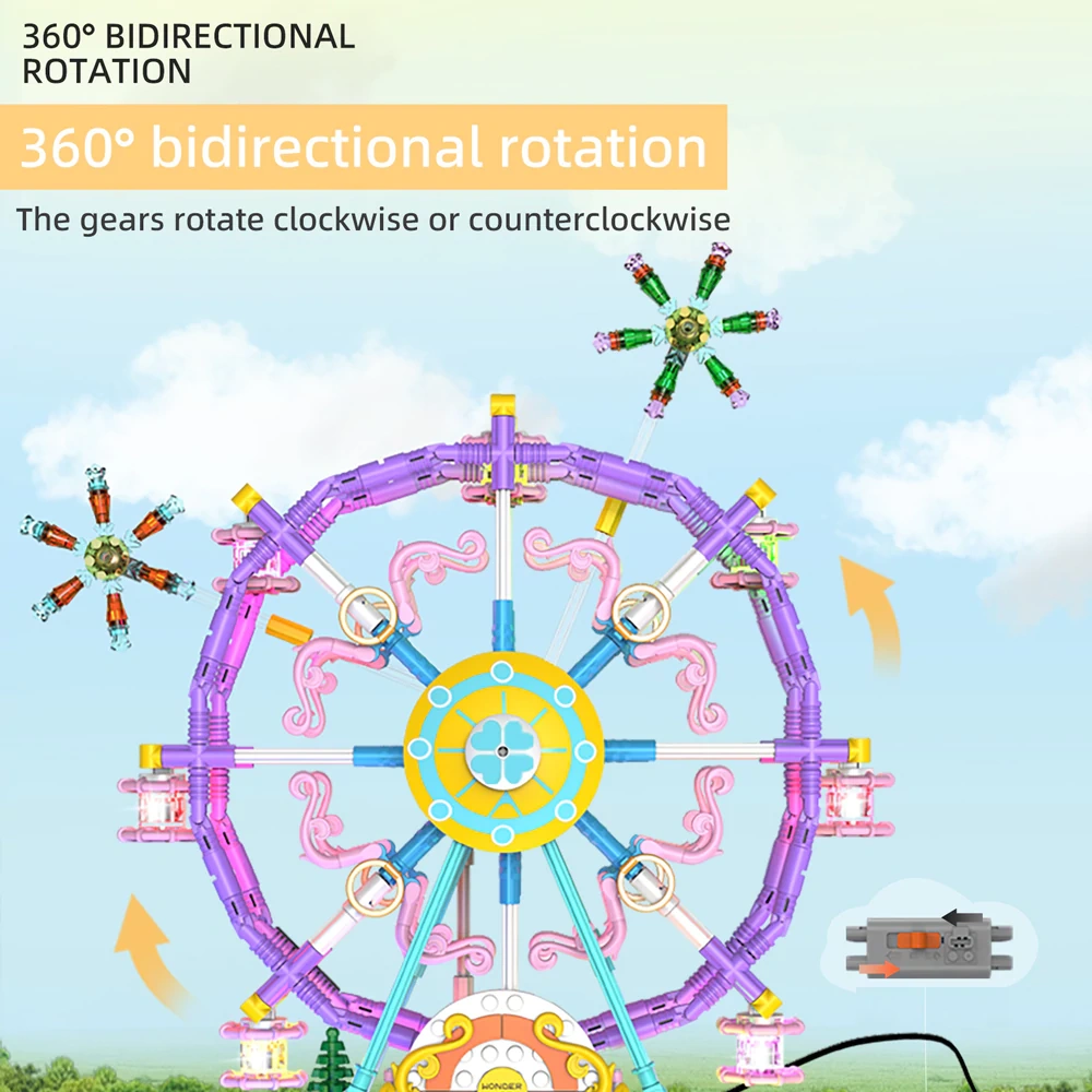 KAIYU K96159 Ferris Wheel Creator Expert