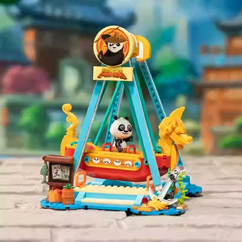 Pantasy Kung Fu Panda Adventure Park Movie