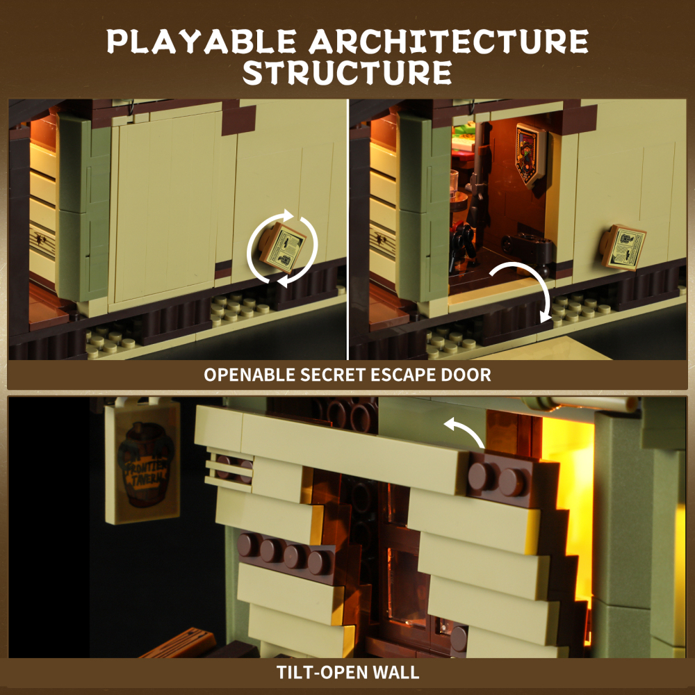 FunWhole F9021 Western Saloon Modular Buildings
