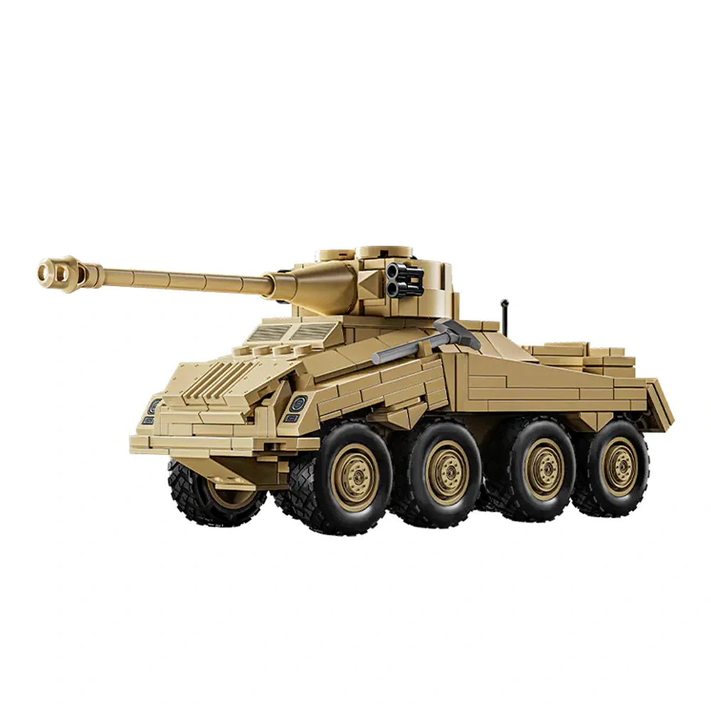 Leyi 66075 Sd.Kfz.234 PUMA Military