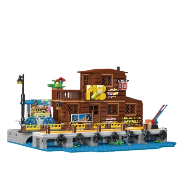 MouldKing 10108 Dockside Tavern Modular Buildings