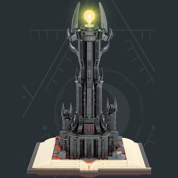 WGC 66006 Grimoire: The Black City Book of blocks Movie & Game