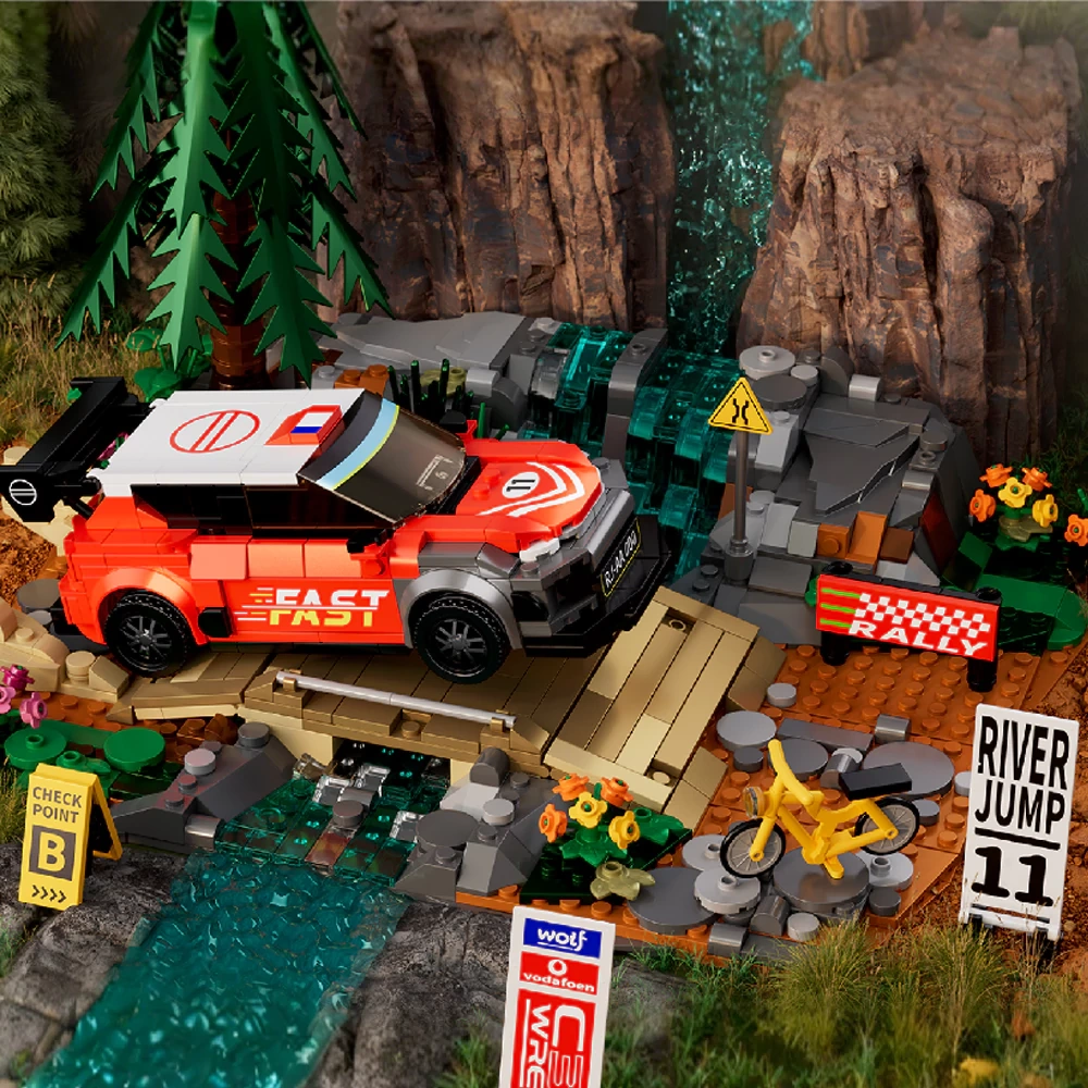 Iambrick 50102 River Jump Technic