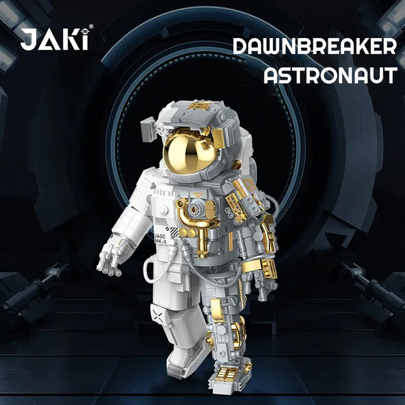 JAKI 9116 Creator Gold Version Space astronaut Building Blocks***±pcs Bricks from China.