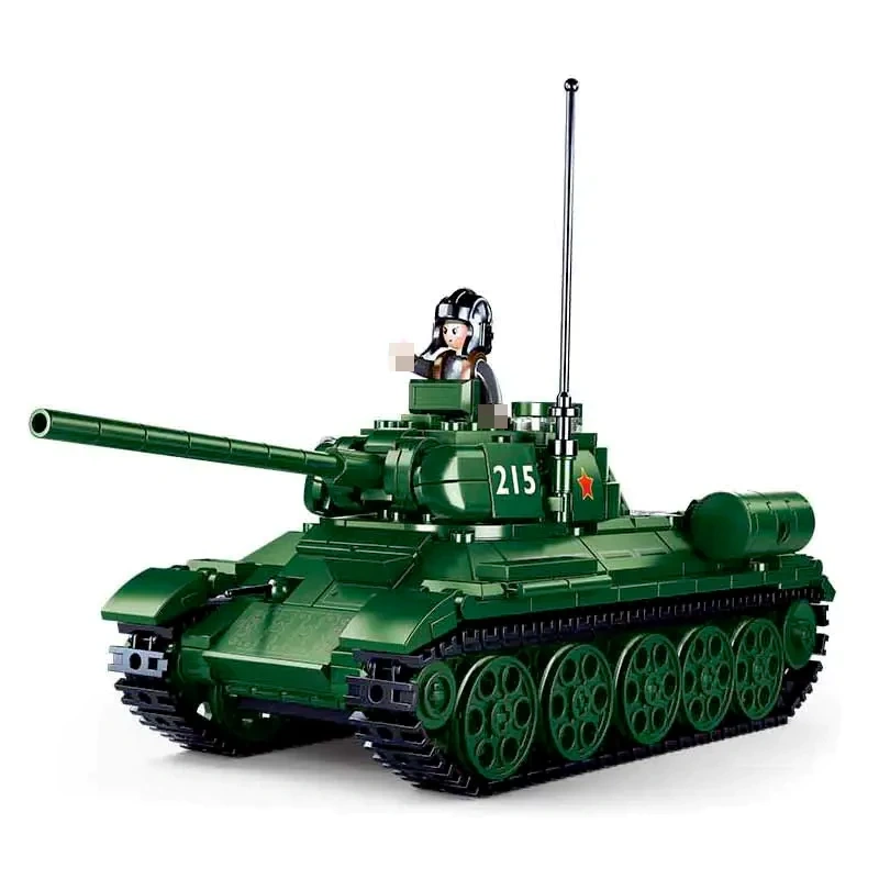 Sluban Tank Series Military