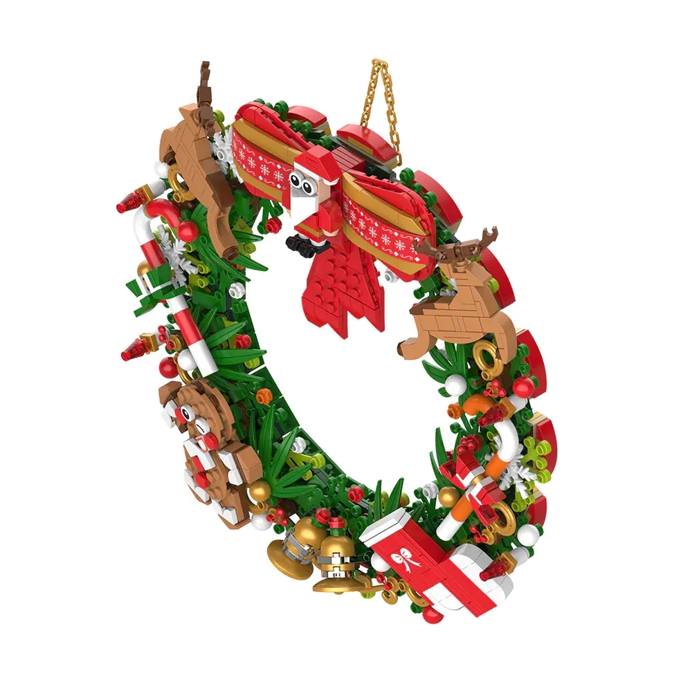 JAKI 5118 Creator Christmas FunDesk Building  Blocks 674pcs Bricks Toys Gift From China Delivery.