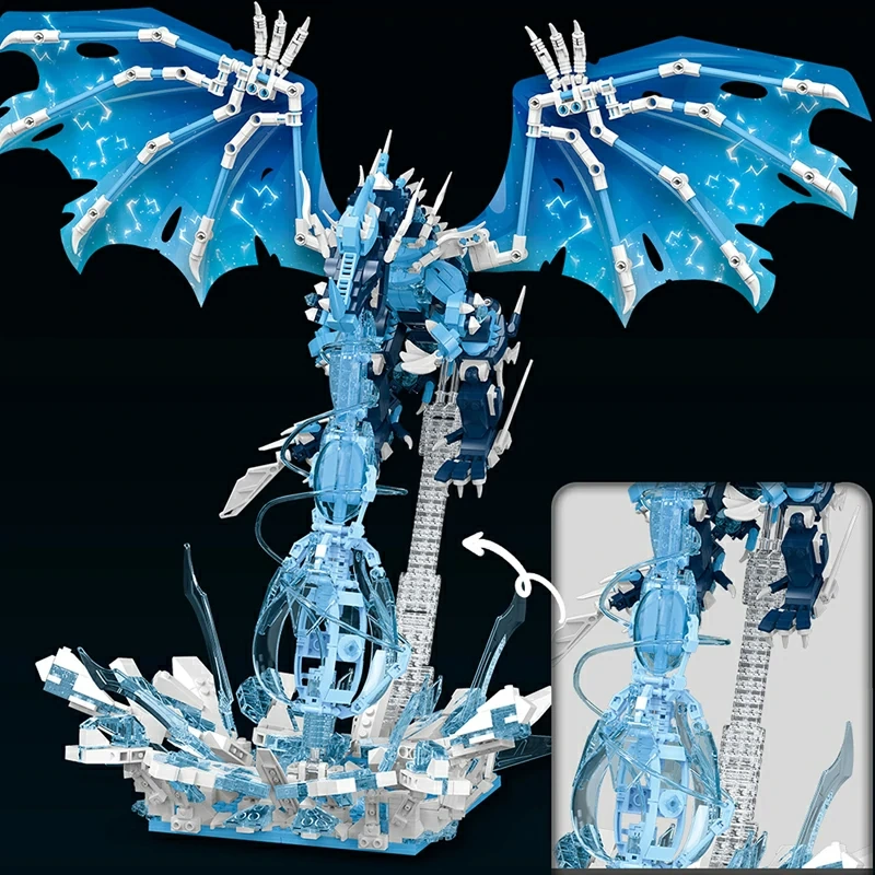 XMORK 033021 Ice Dragon Creator Expert