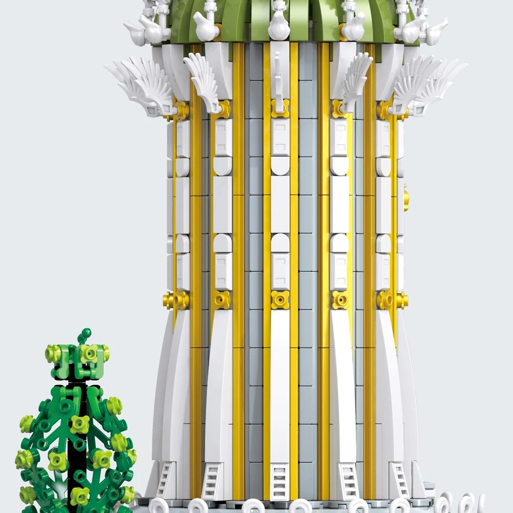 BAKA 33245 Tower of Zodiac The Lord of the Rings Movie