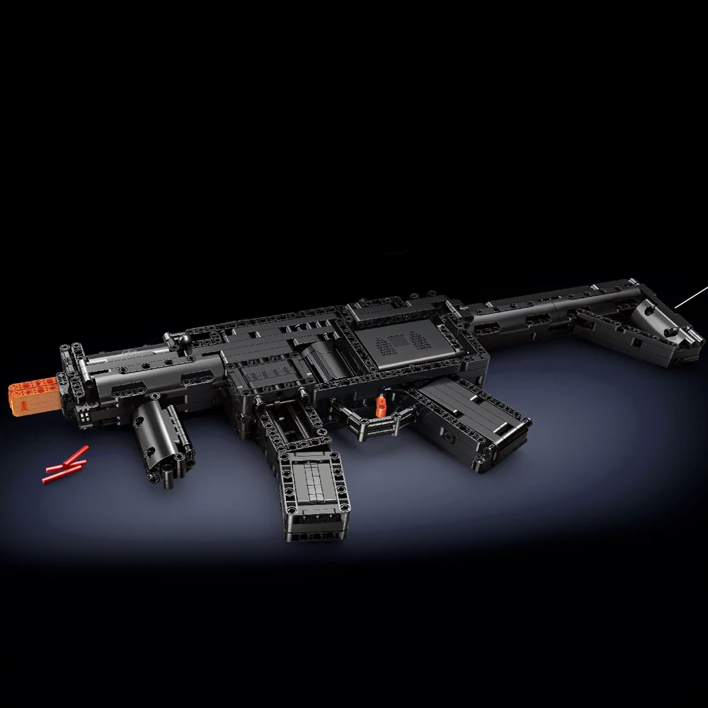 MouldKing 14001S MP5 Submachine Gun Military