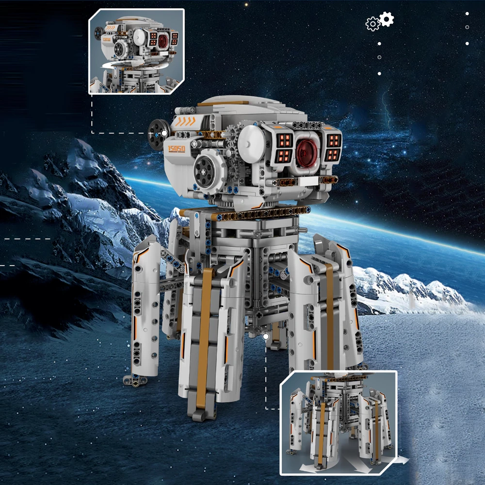MouldKing 15050S Uranus Heka 3IN1 Creator Expert