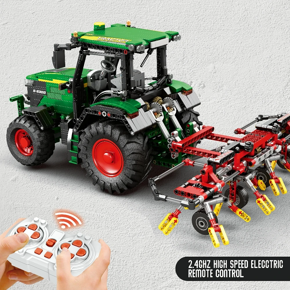 Reobrix 22015 John Deere 6130 R Tractor Technic