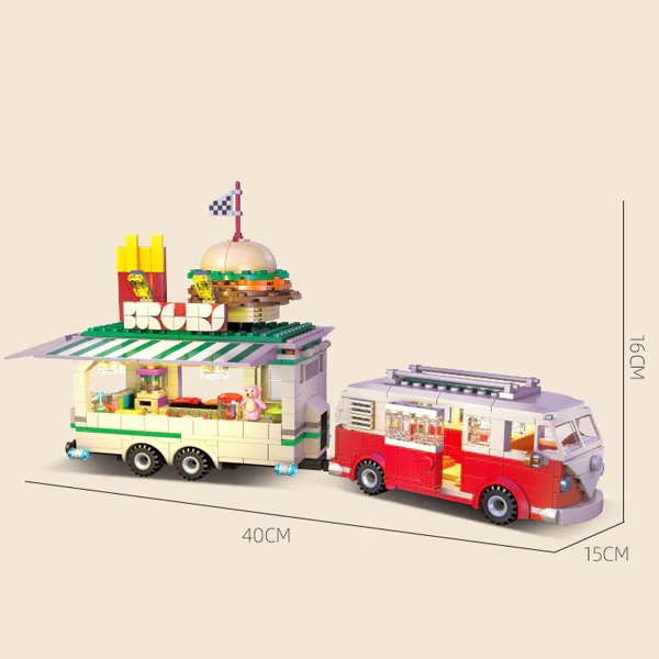 JIESTAR JJ9041 Burger Joint Technic