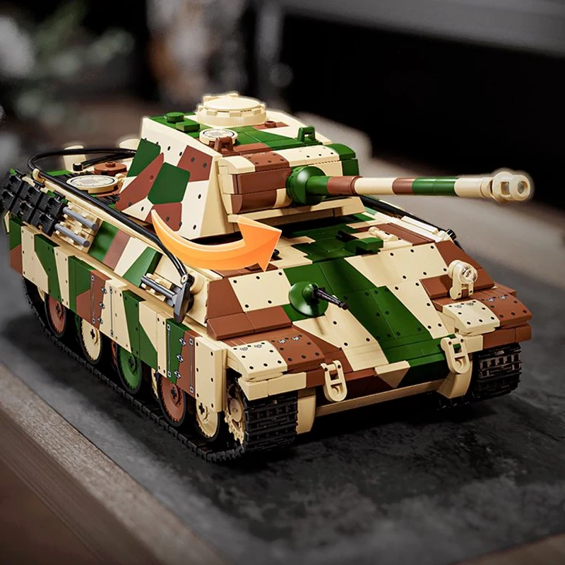 12GO 97002 PANZER MEDIUM G-TYPE TANK Military