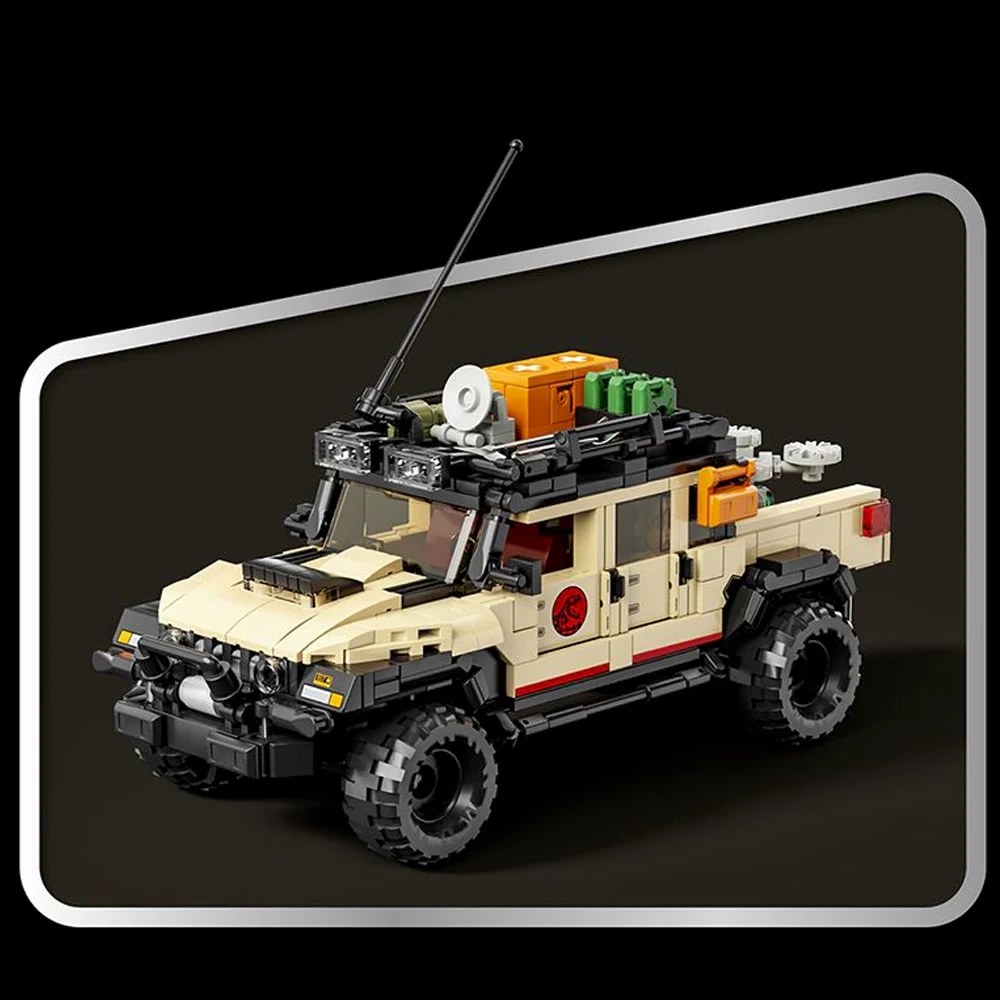 12GO 95001 CLASSIC OFF-ROAD VEHICLE Technic