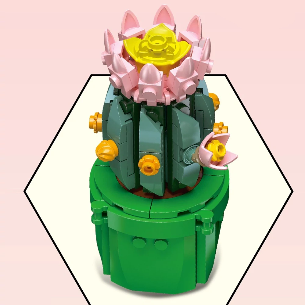JIESTAR JJ9175 CACTUS BOTANICAL GARDEN Creator Expert