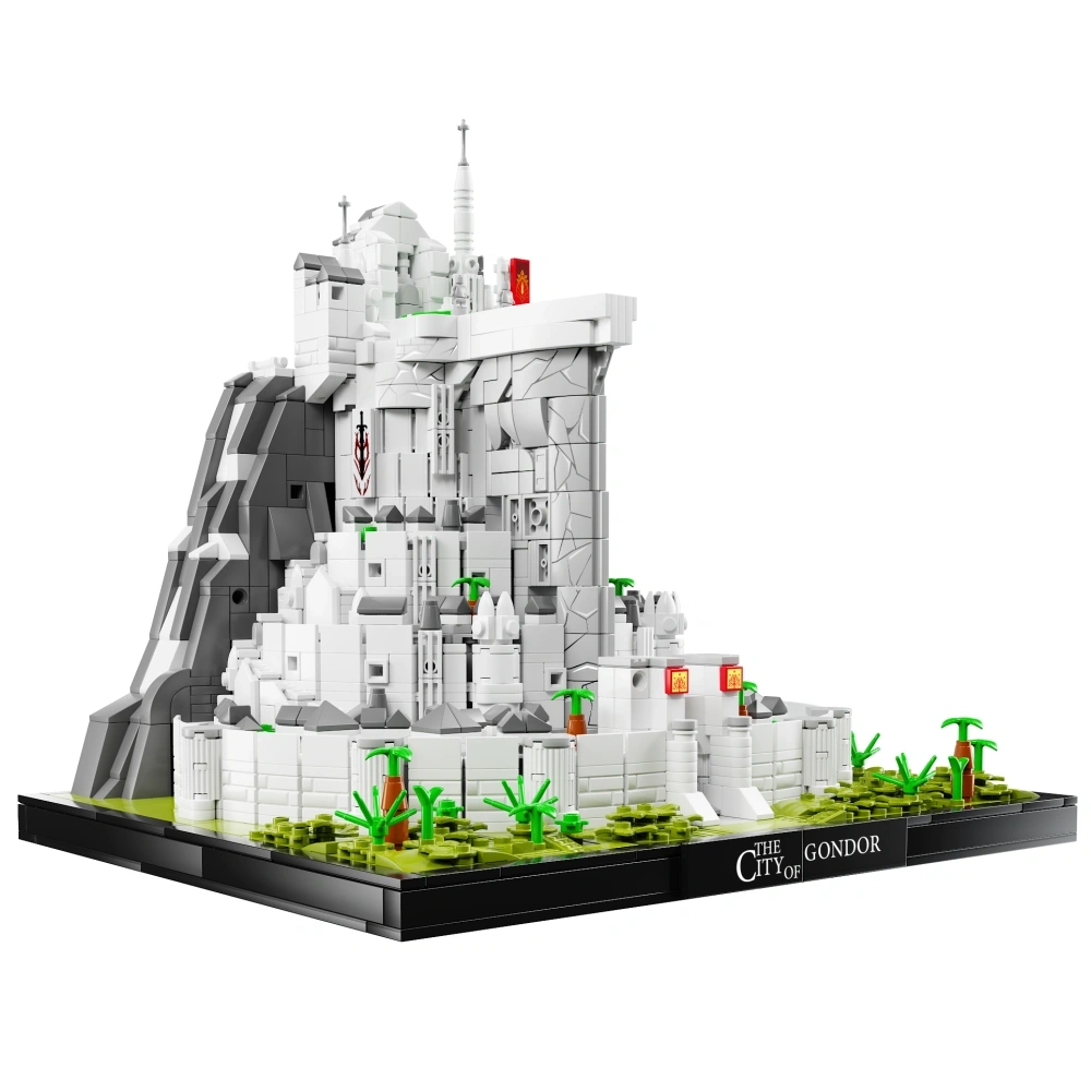 Custom 098 THE CITY OF GONDOR The Lord of the Rings Movie