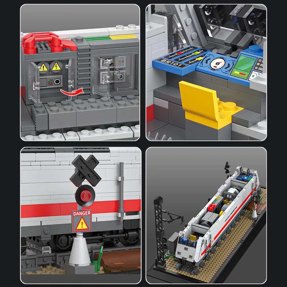 [Pre-sale] Reobrix 66802 ELECTRIC LOCOMOTIVE Technic