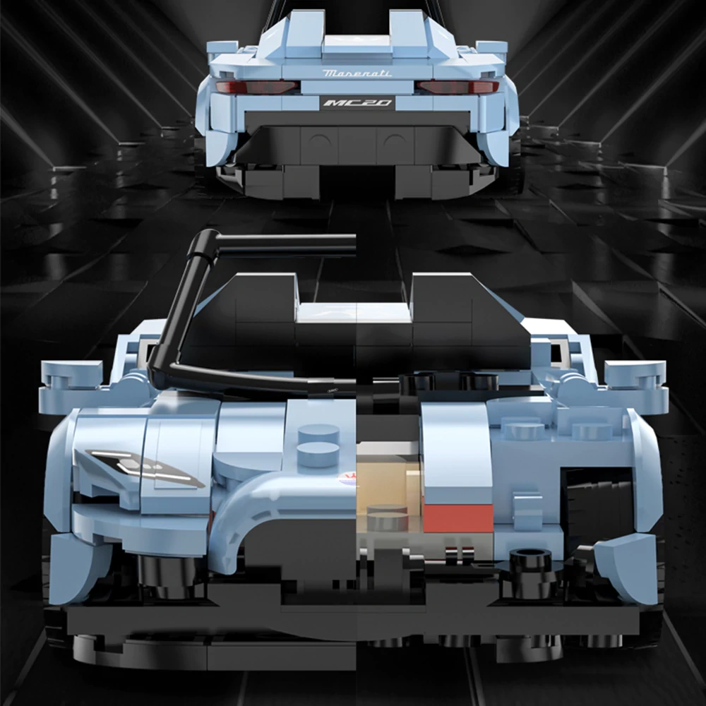 RASTAR 10210 Maserati MC20 Cielo 1:30 Technic