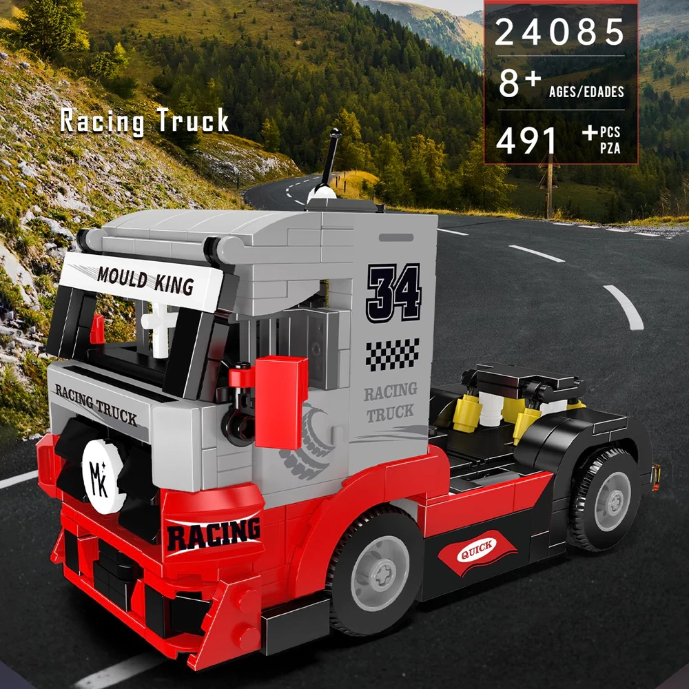 MouldKing 24085 Racing Truck Technic
