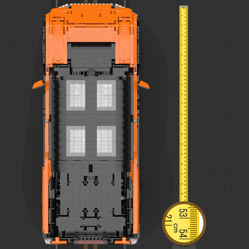 RASTAR 93610 Hummer EV 1:10 Technic