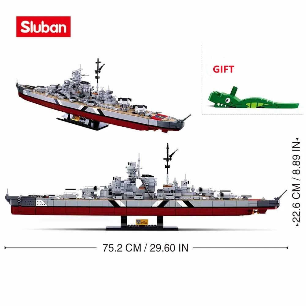 SLUBAN M38-B1102 KMS Bismarck Creator